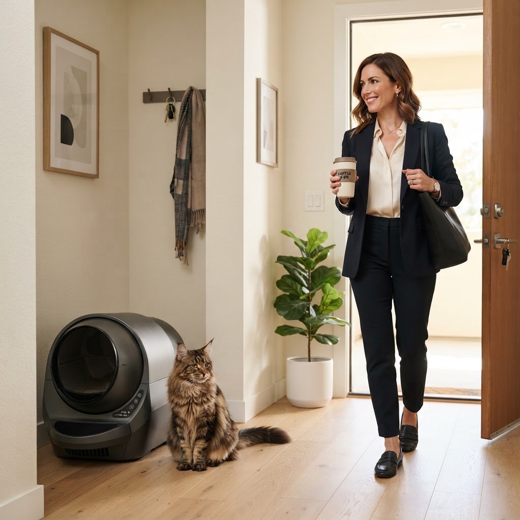 Felis One XL Self-Cleaning Litter Box — view 6