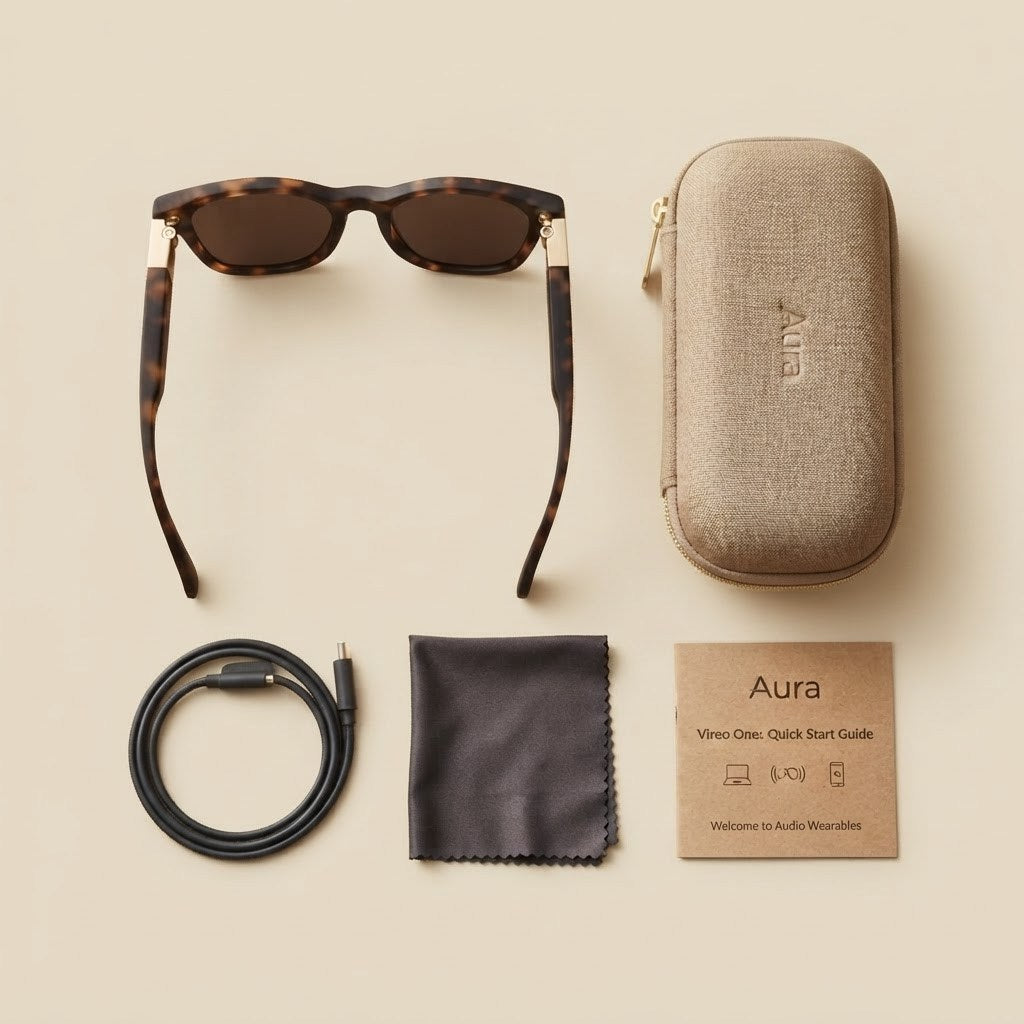 Vireo One - Smart Audio Sunglasses — view 1