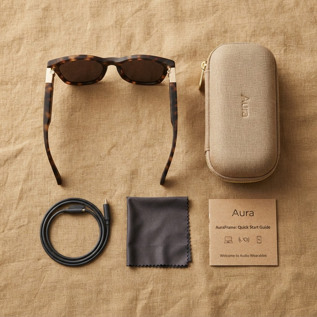 Vireo One - Smart Audio Sunglasses — view 8