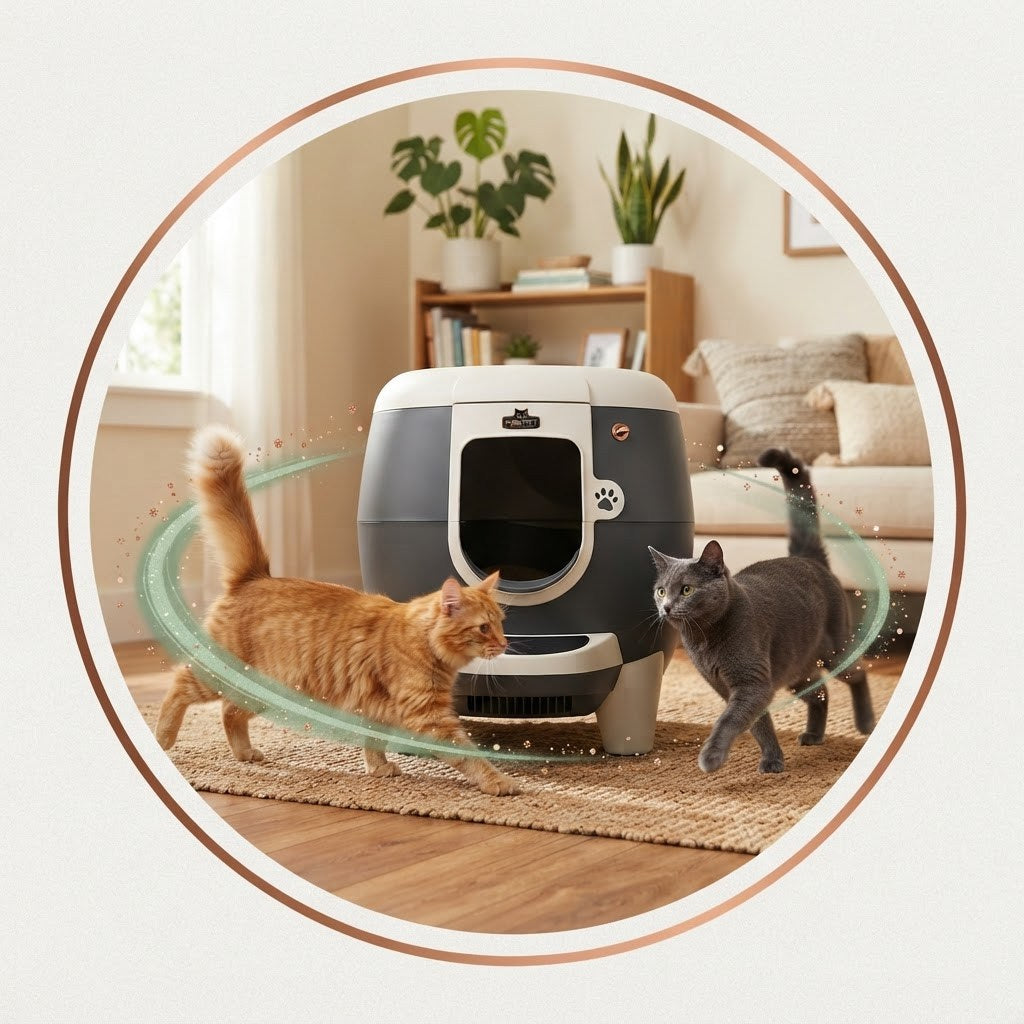 Felis One XL Self-Cleaning Litter Box — view 4