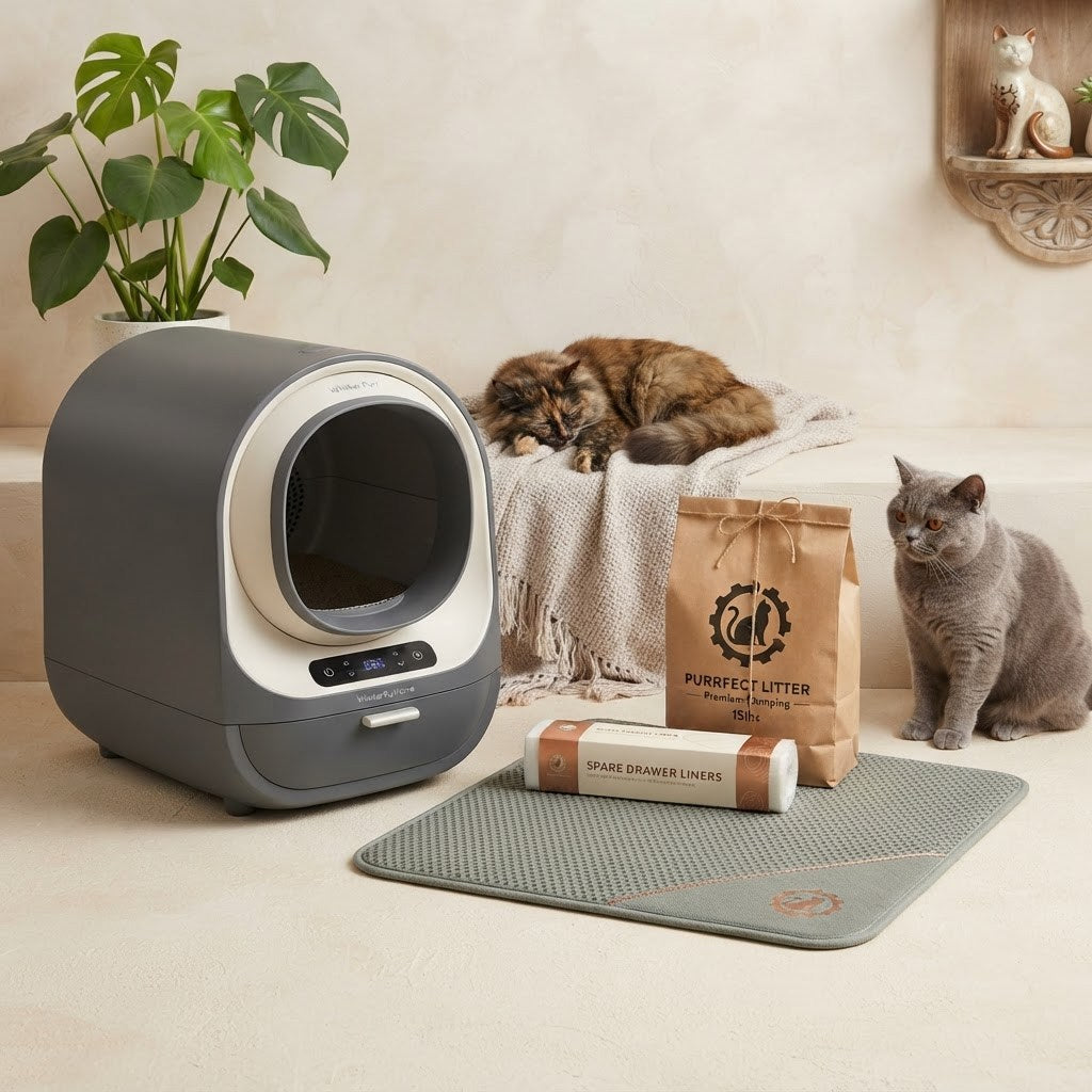 Felis One XL Self-Cleaning Litter Box