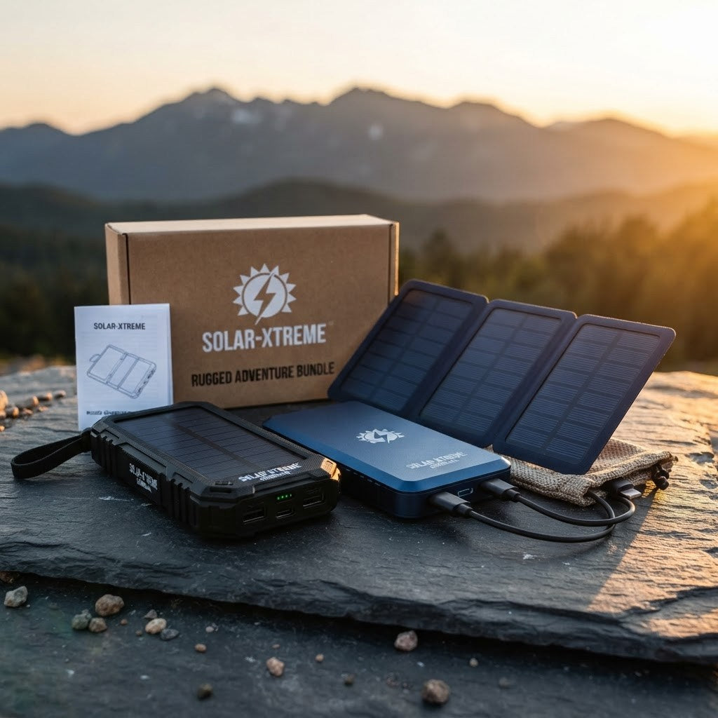 Helios Vault Solar Power Bank — view 7