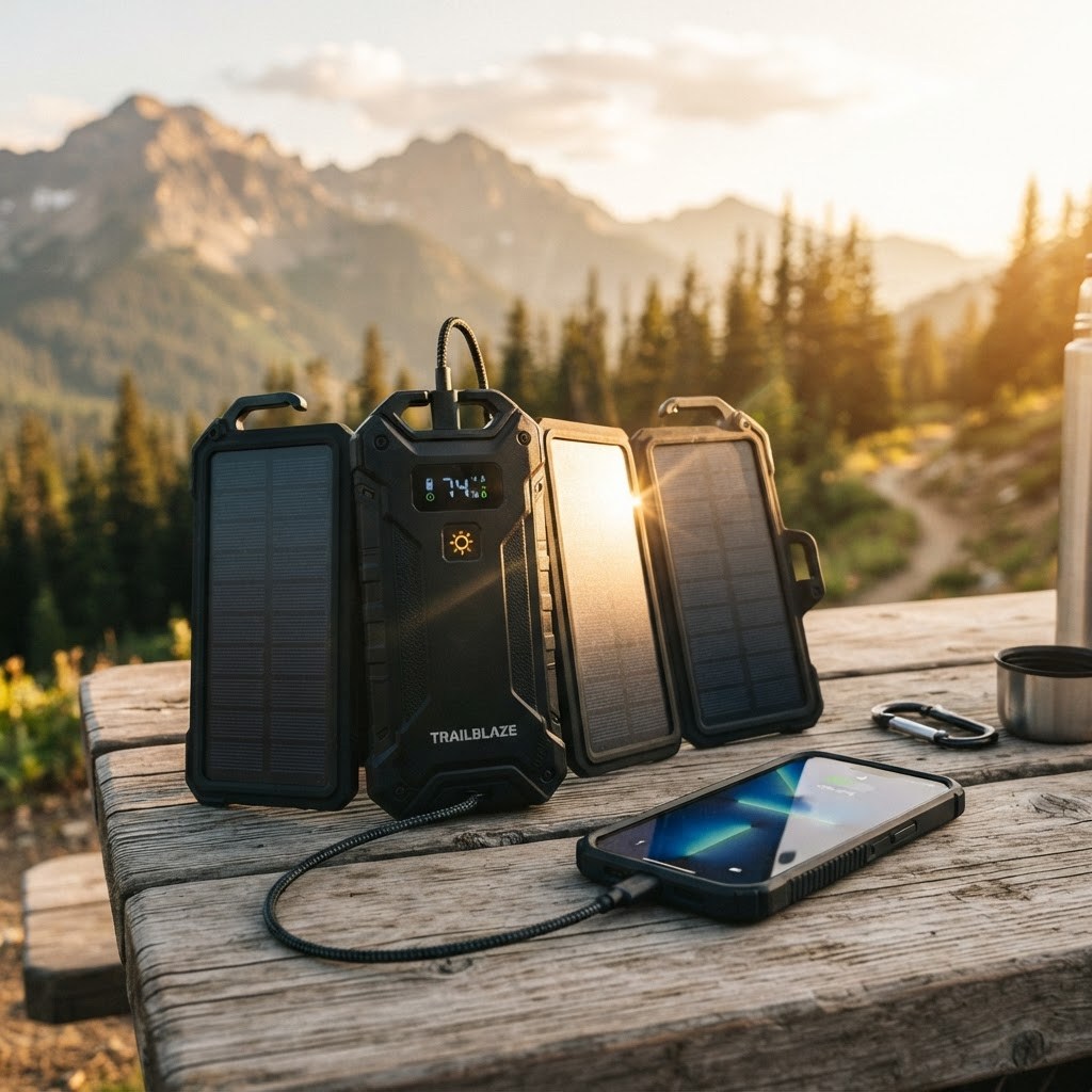 Helios Vault Solar Power Bank — view 2