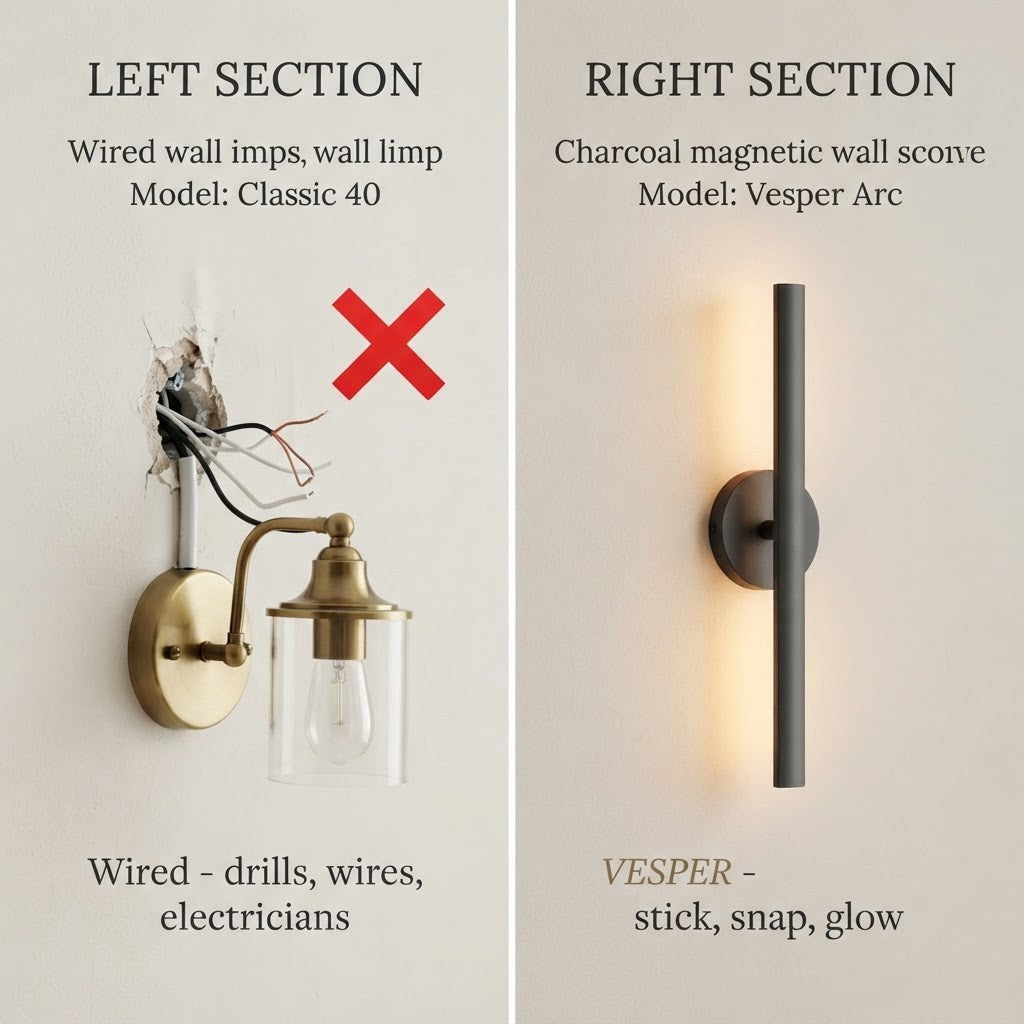 Vesper Halo Wall Sconce — view 6