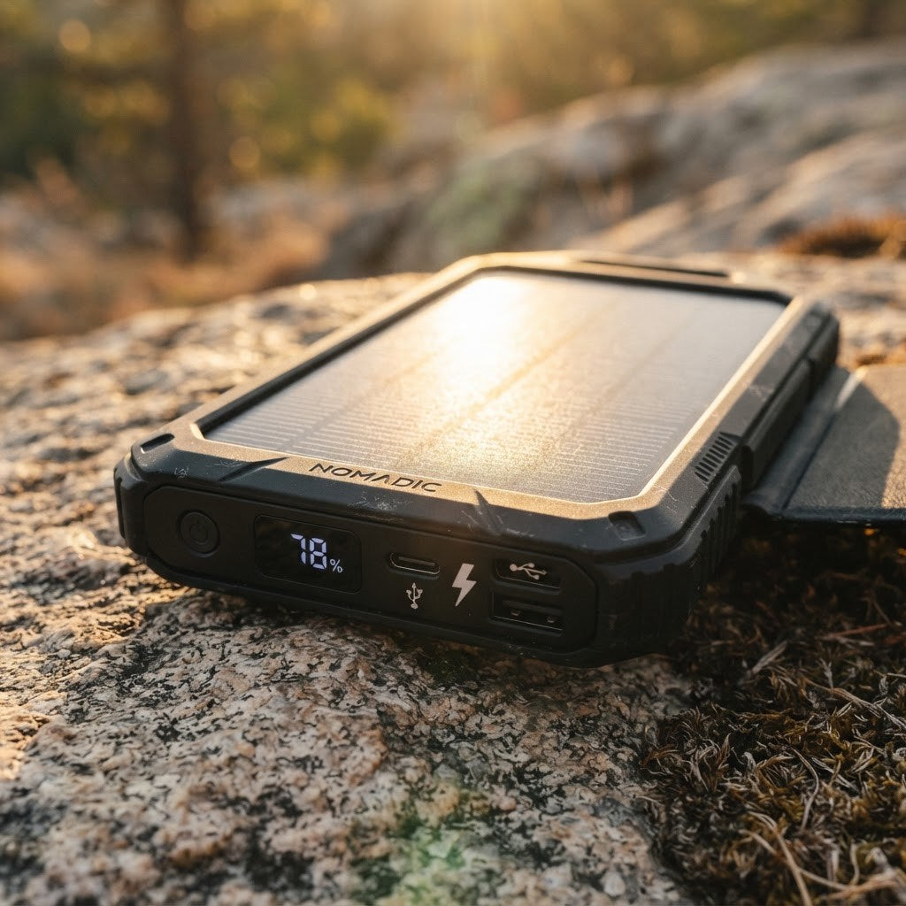 Helios Vault Solar Power Bank — view 5