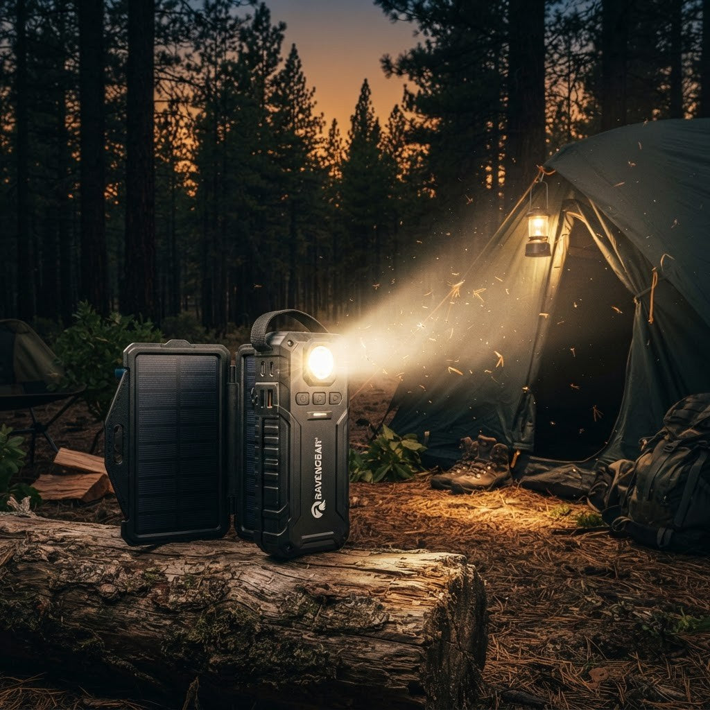 Helios Vault Solar Power Bank — view 1