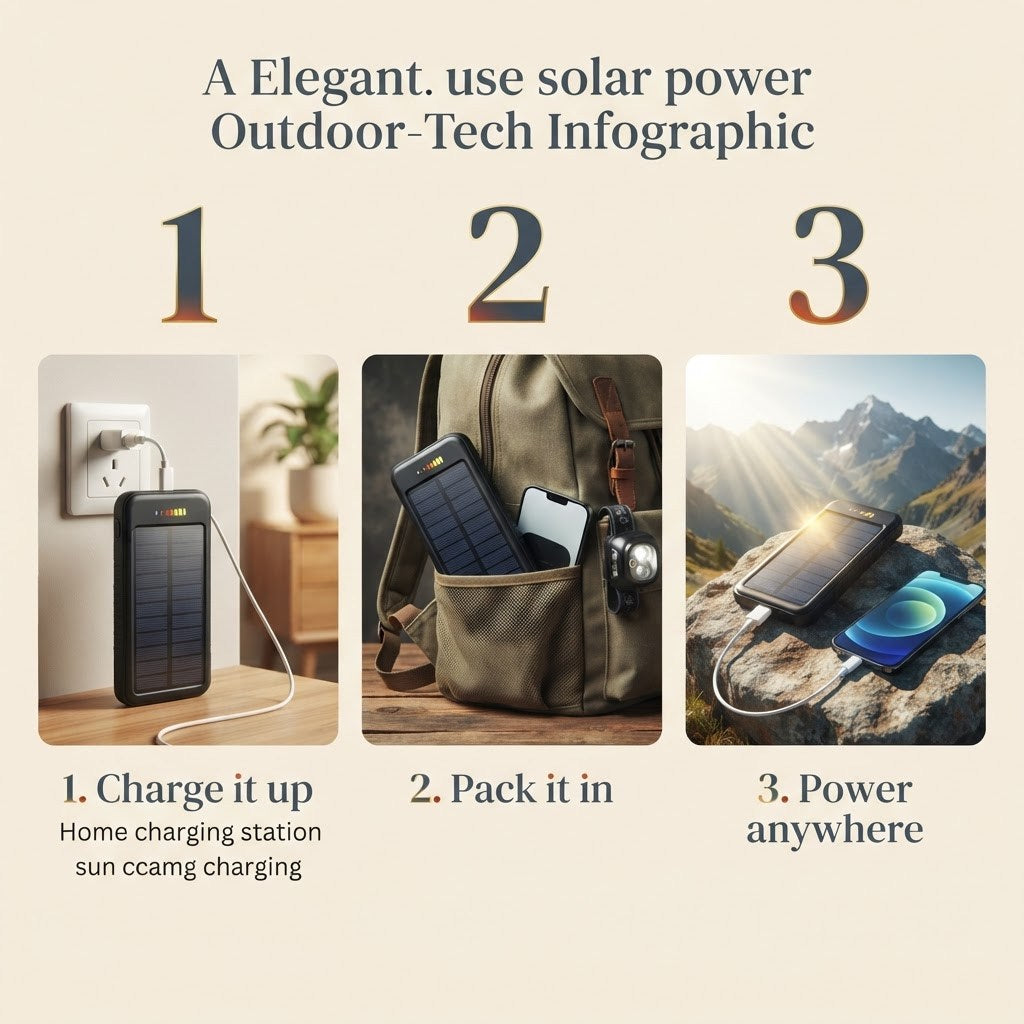 Helios Vault Solar Power Bank — view 4