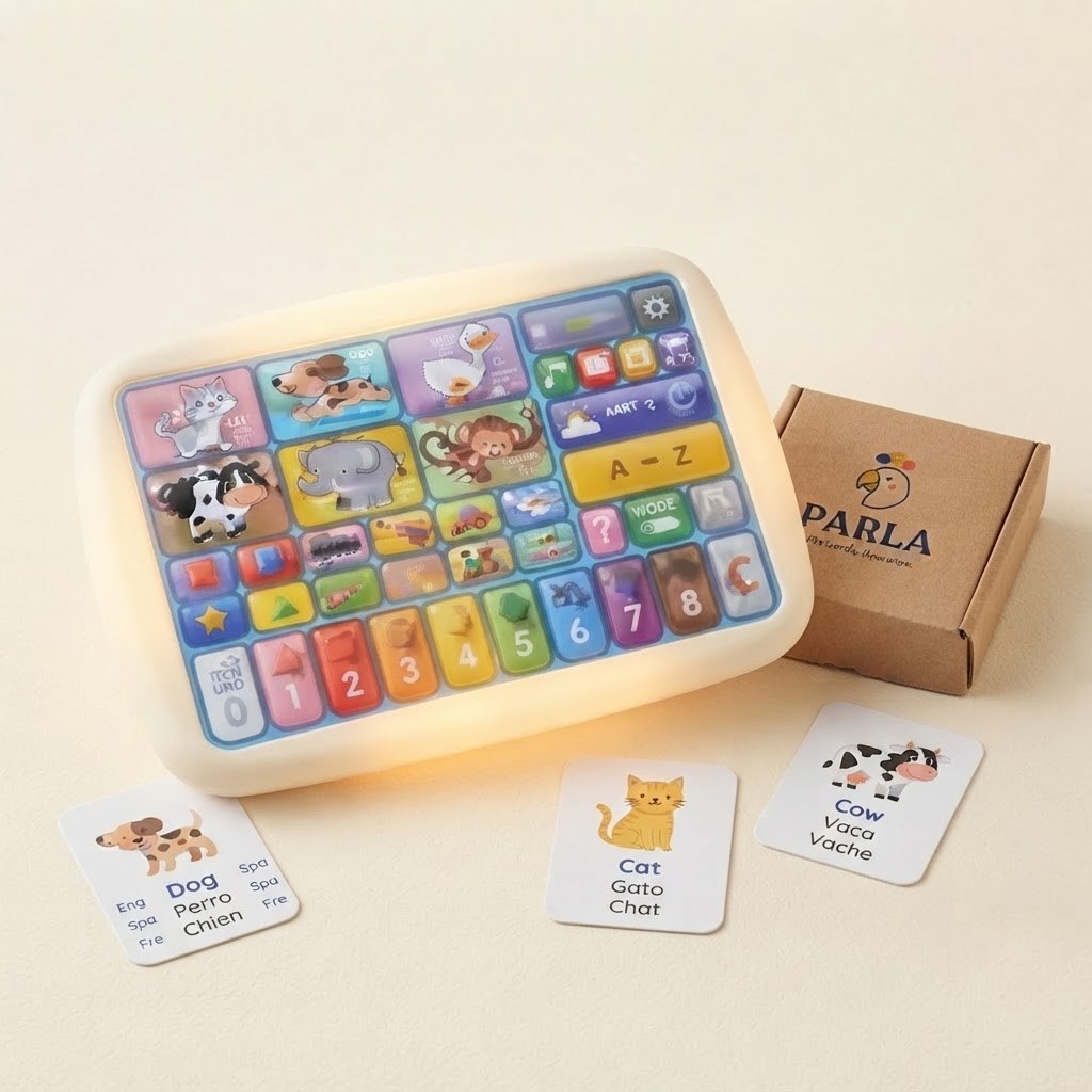 Parla Trio Learning Tablet — view 2