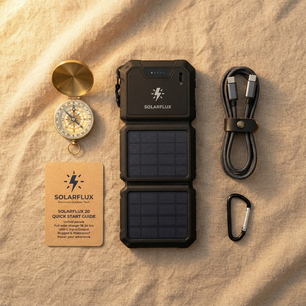 Helios Vault Solar Power Bank — view 6