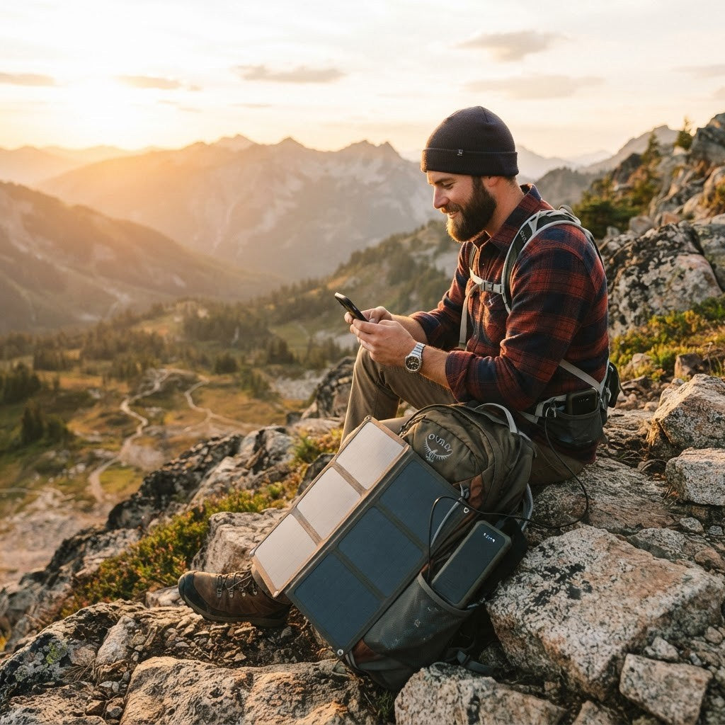 Helios Vault Solar Power Bank — view 3